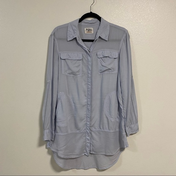 Holding Horses Tunic Style Shirt Size XS - Picture 3 of 11